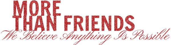 more than friends